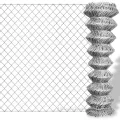 Galvanized Chain Link Fencing High Quality 50mm Diamond Hole Wire Fencing Mesh Factory